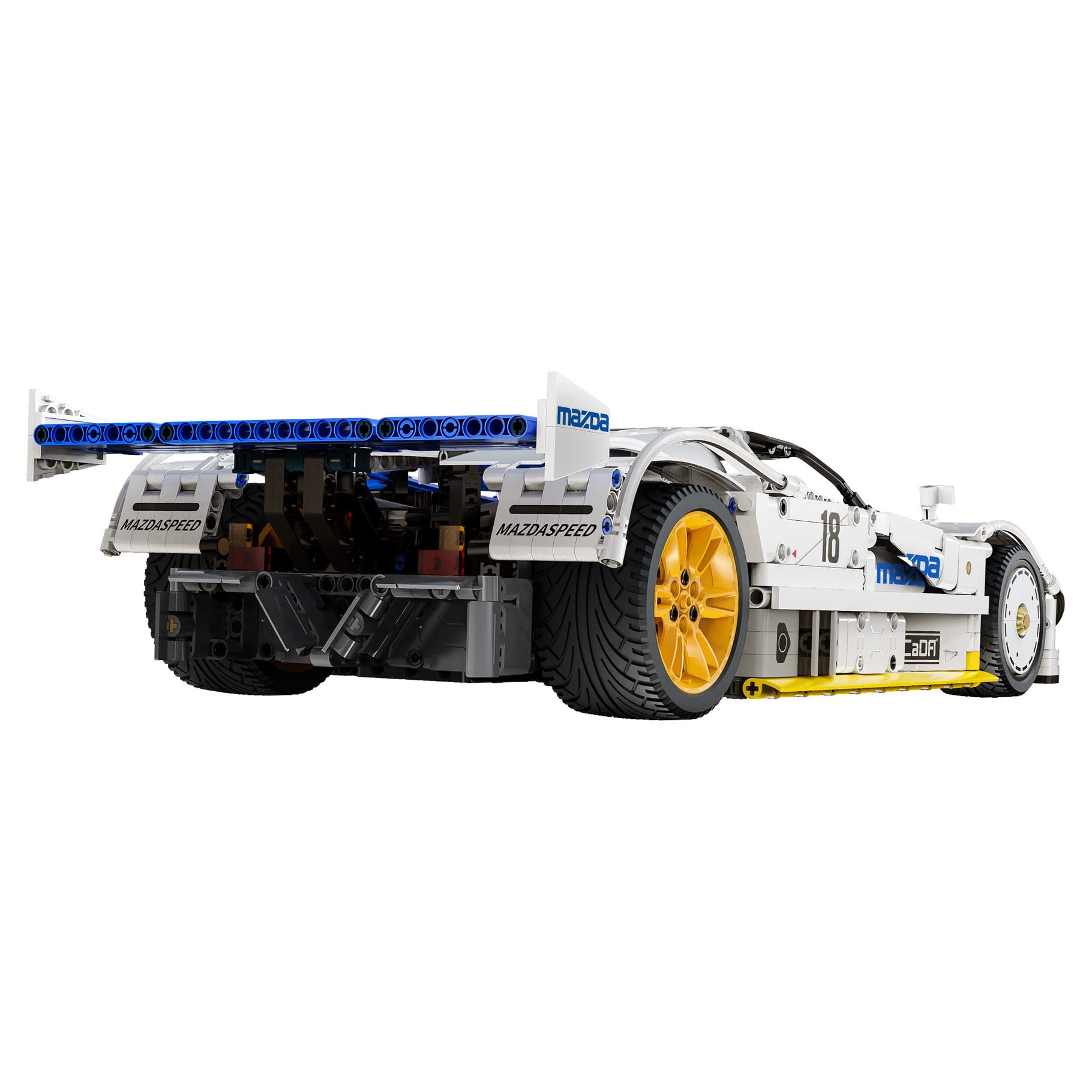 CaDA 1:10 Mazda 787B Race Car - 1797 pcs - C63007W