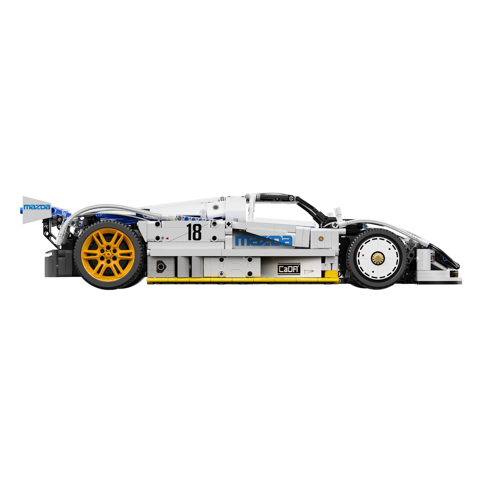 CaDA 1:10 Mazda 787B Race Car - 1797 pcs - C63007W
