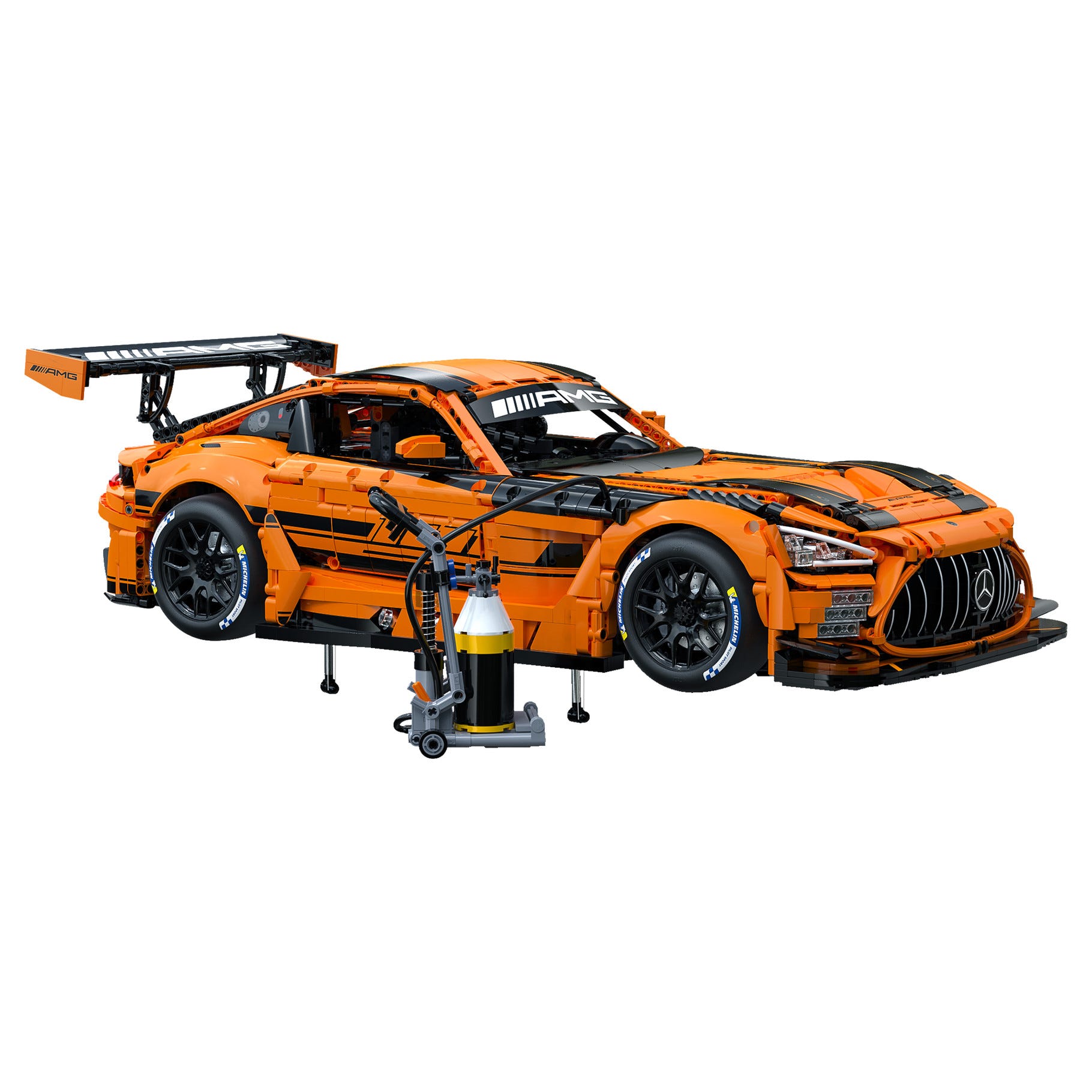 CaDA 1:8 Mercedes-AMG GT3 - 5466 pcs - C64008W