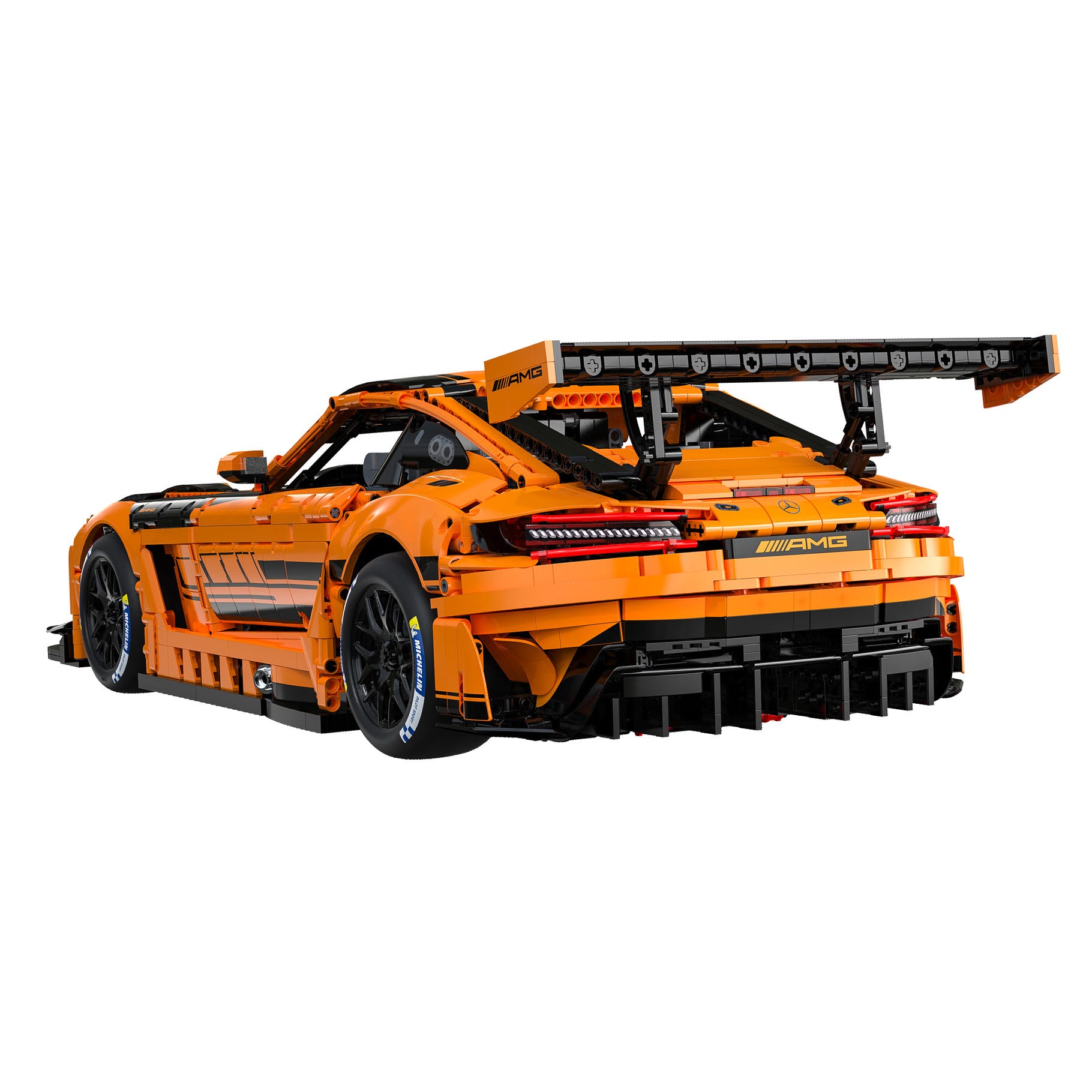 CaDA 1:8 Mercedes-AMG GT3 - 5466 pcs - C64008W