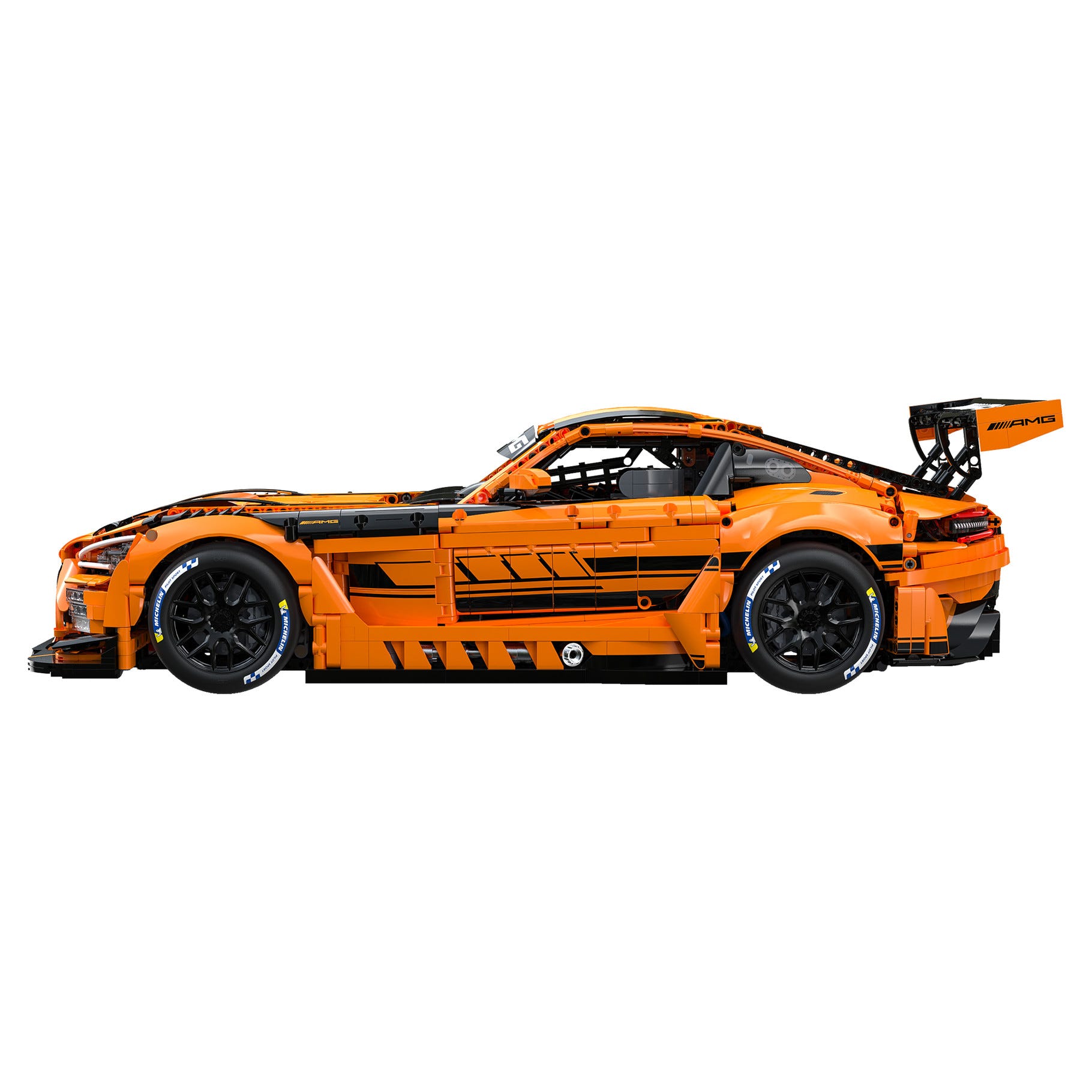CaDA 1:8 Mercedes-AMG GT3 - 5466 pcs - C64008W