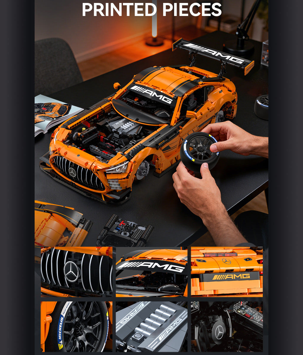 CaDA 1:8 Mercedes-AMG GT3 - 5466 pcs - C64008W