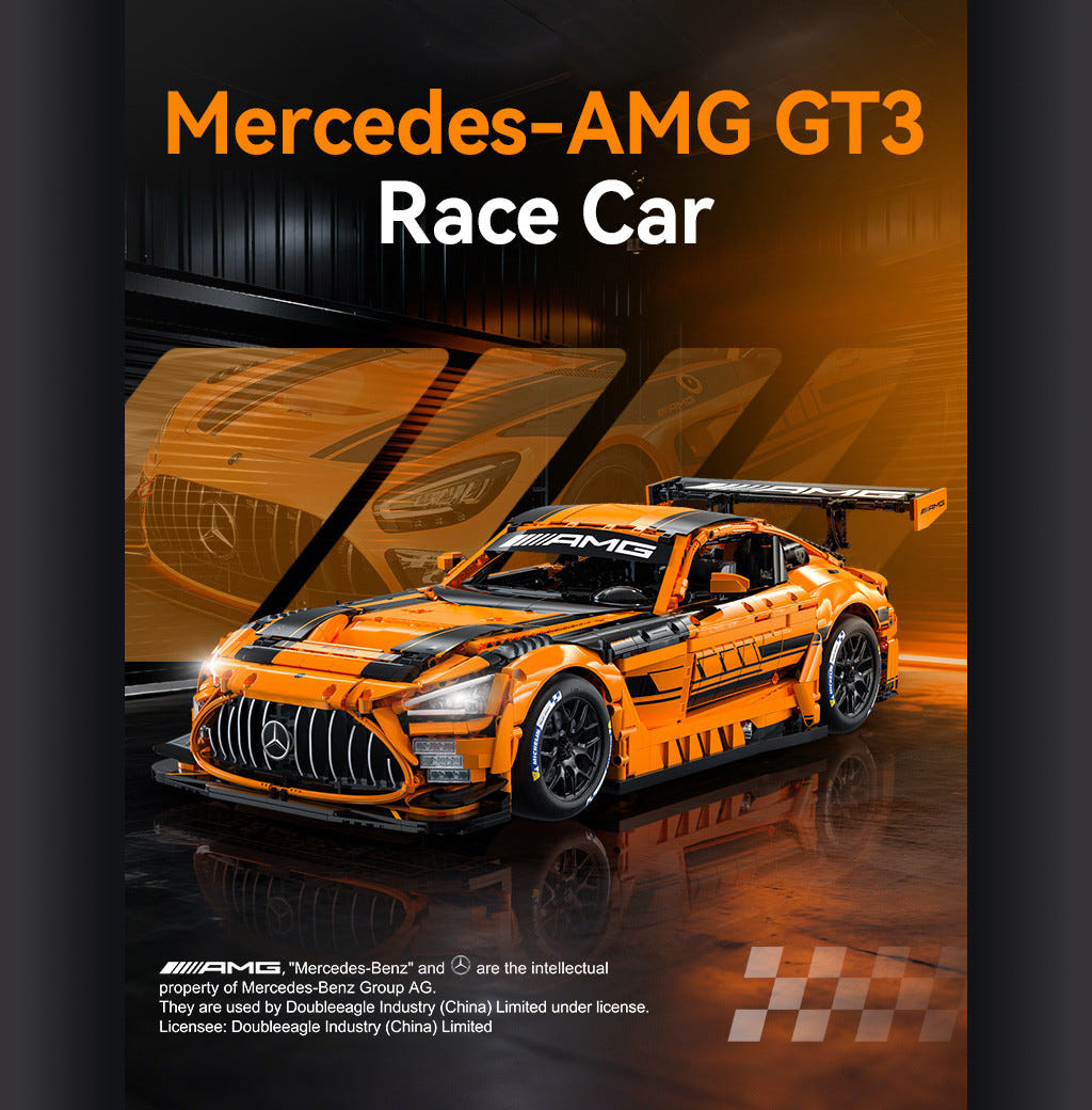 CaDA 1:8 Mercedes-AMG GT3 - 5466 pcs - C64008W