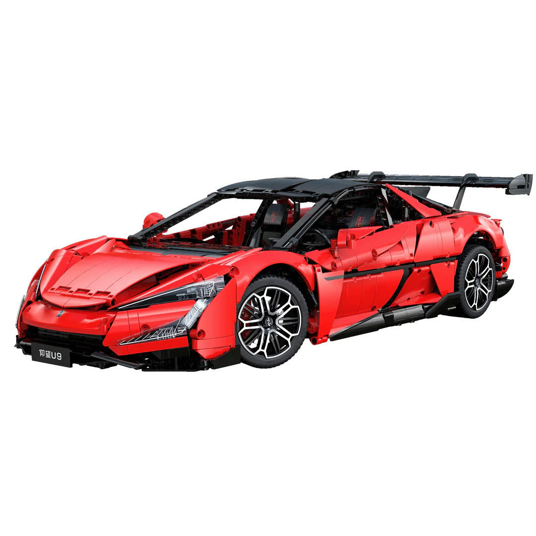 CaDA 1:8 BYD Yangwang U9 Electric Super Coupé - 3671 pcs - C64011W