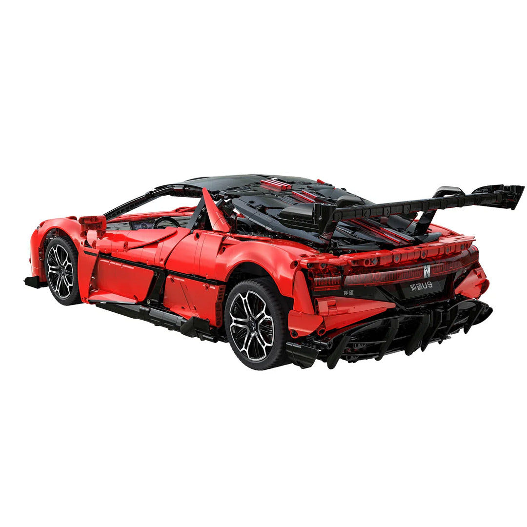 CaDA 1:8 BYD Yangwang U9 Electric Super Coupé - 3671 pcs - C64011W