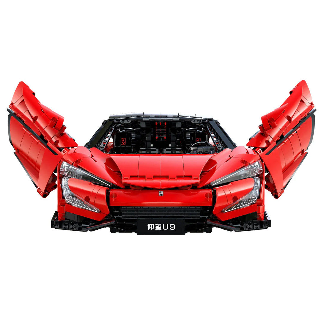 CaDA 1:8 BYD Yangwang U9 Electric Super Coupé - 3671 pcs - C64011W