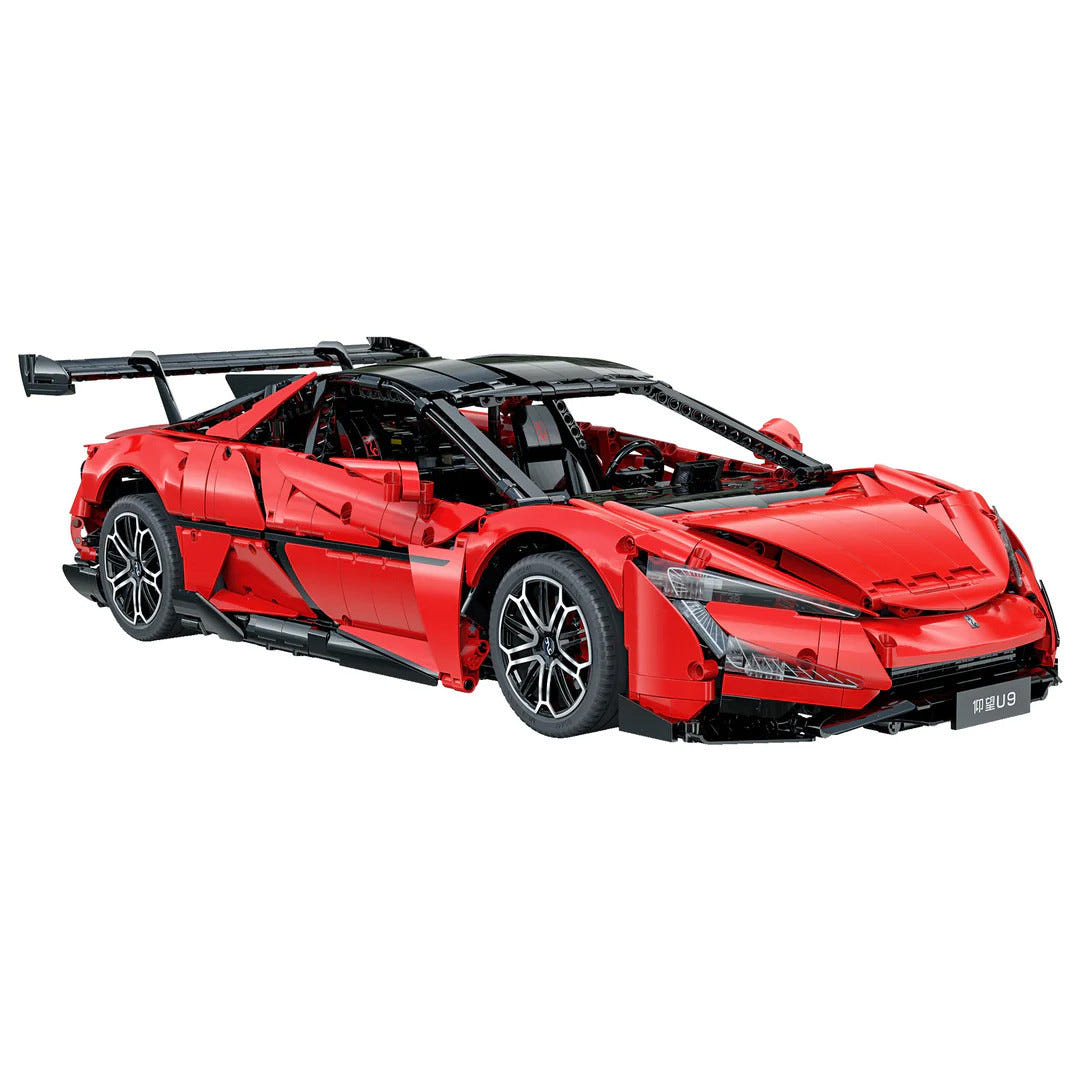 CaDA 1:8 BYD Yangwang U9 Electric Super Coupé - 3671 pcs - C64011W