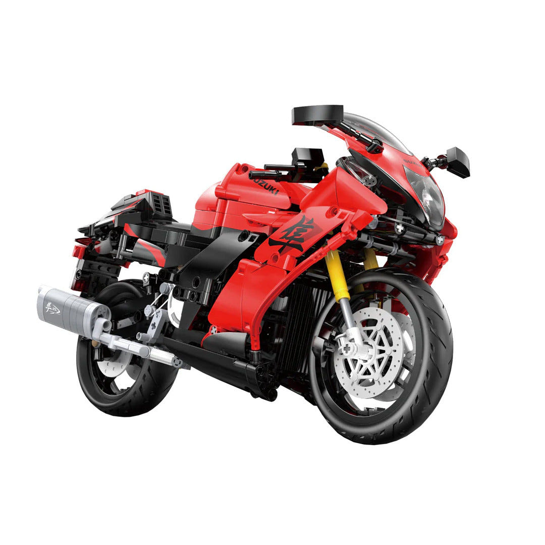 CaDA 1:6 Suzuki Hayabusa Motorbike - 1043 pcs - C64051W