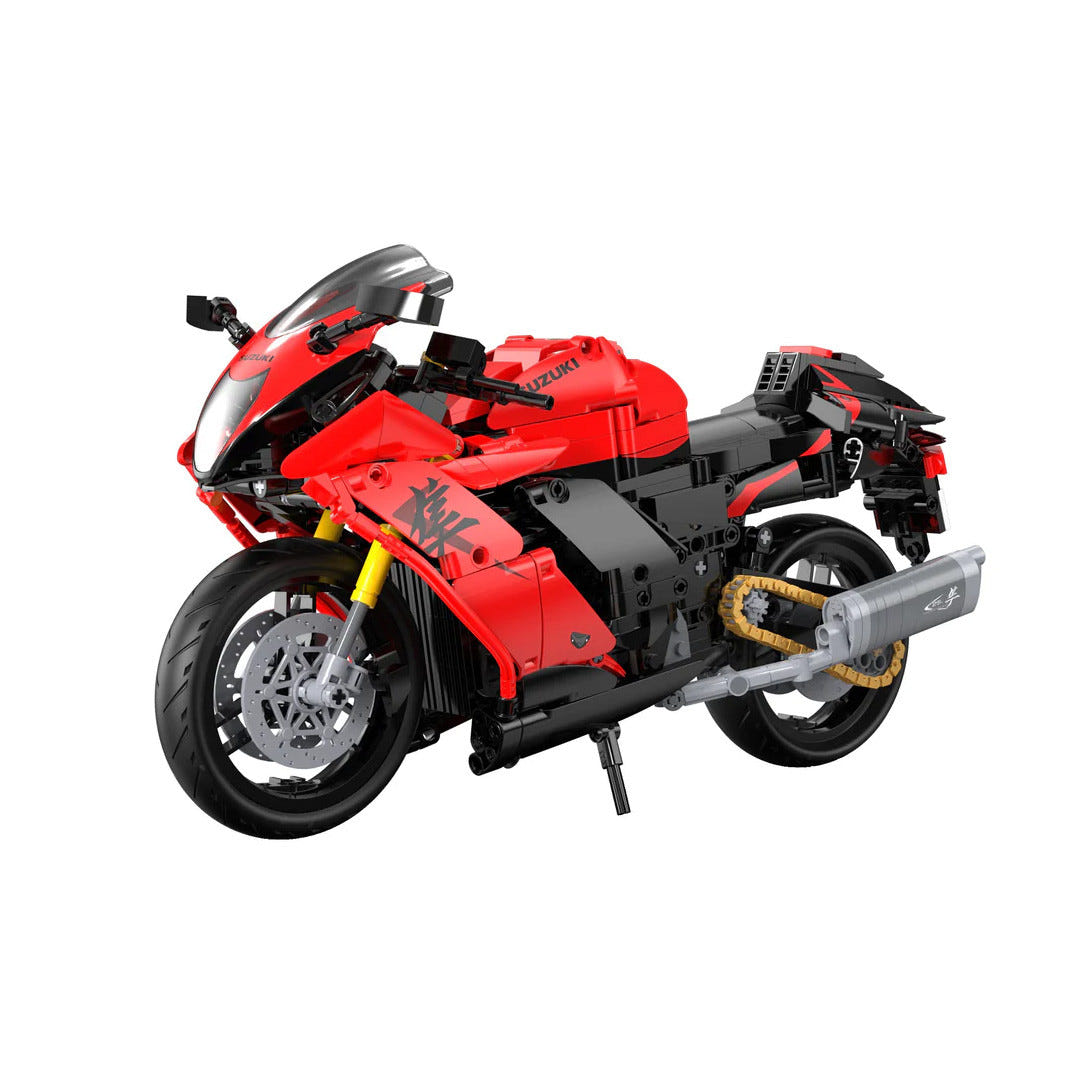 CaDA 1:6 Suzuki Hayabusa Motorbike - 1043 pcs - C64051W