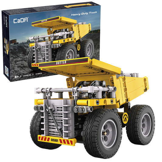 CaDA Heavy Duty Haul Truck - 372 pcs - C65001W