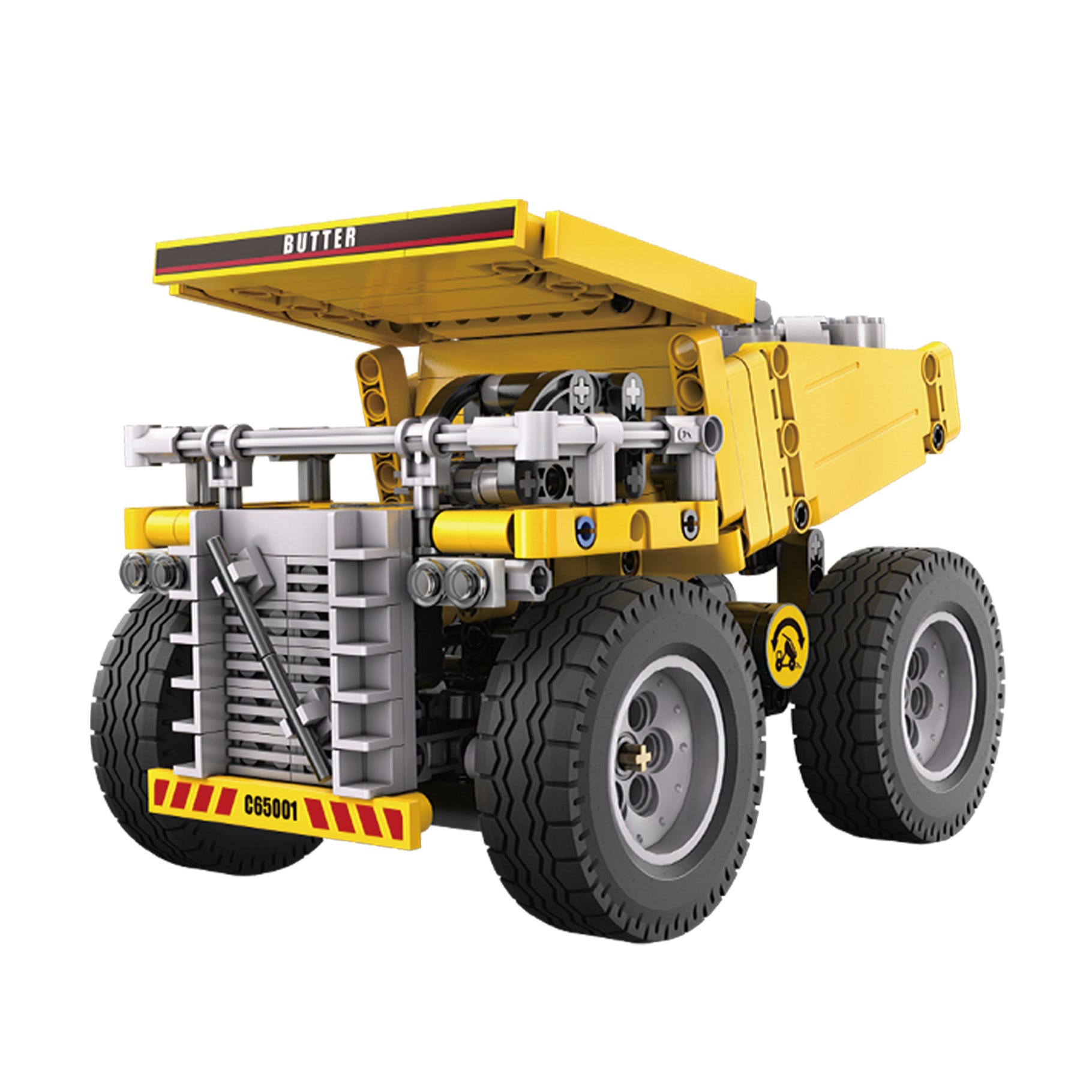 CaDA Heavy Duty Haul Truck - 372 pcs - C65001W
