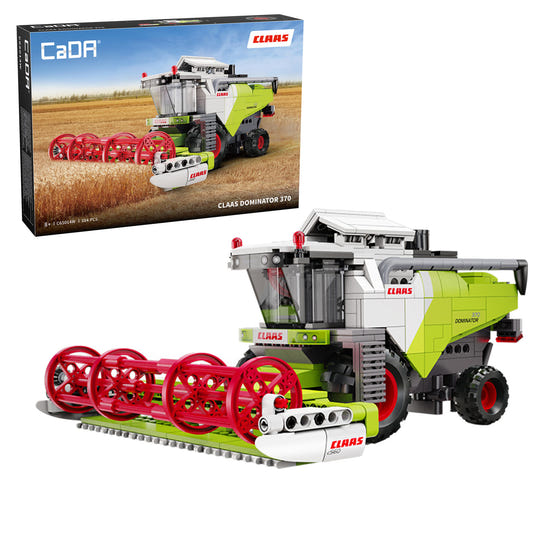 CaDA CLAAS Dominator 370 Combine Harvester - 348 pcs - C65014W