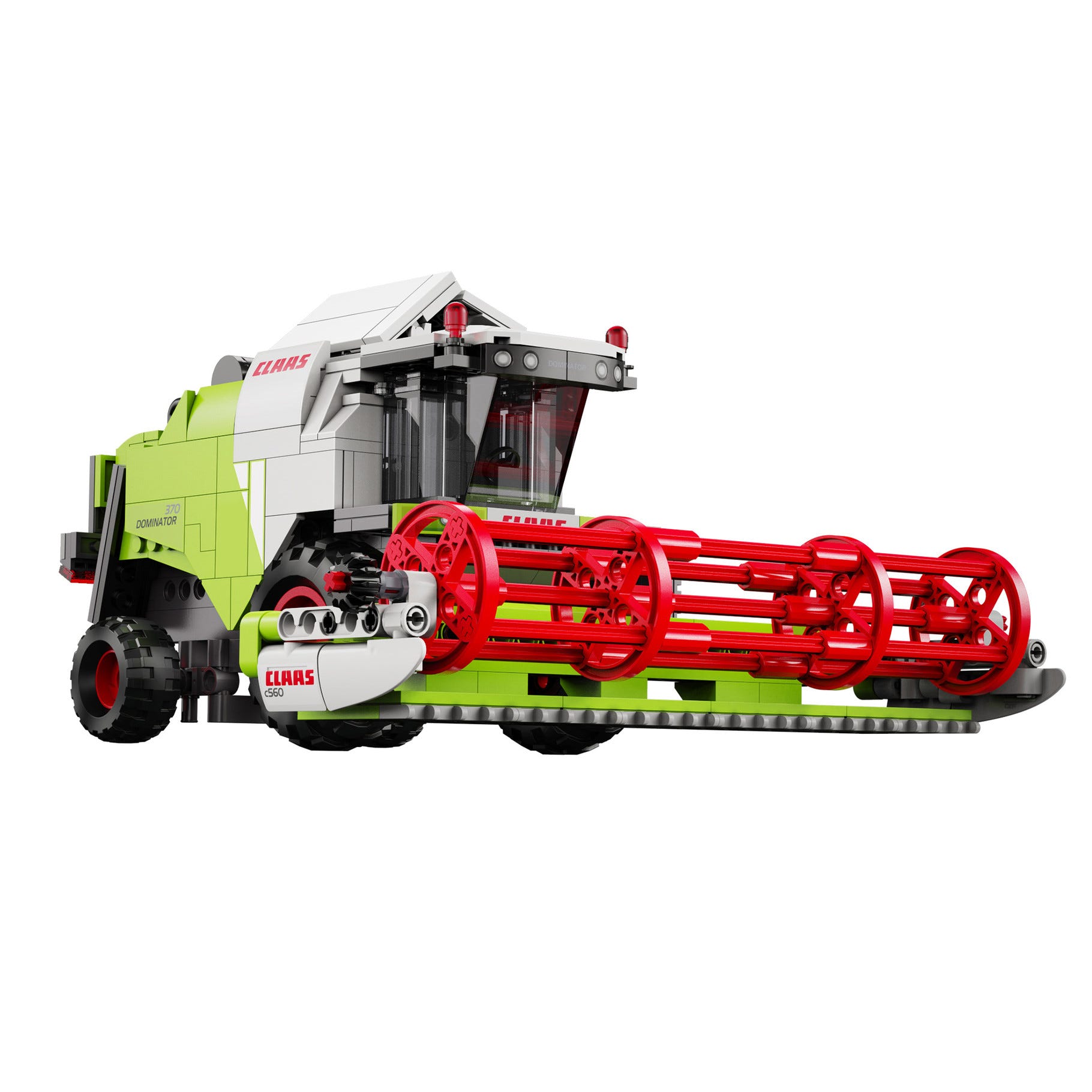 CaDA CLAAS Dominator 370 Combine Harvester - 348 pcs - C65014W