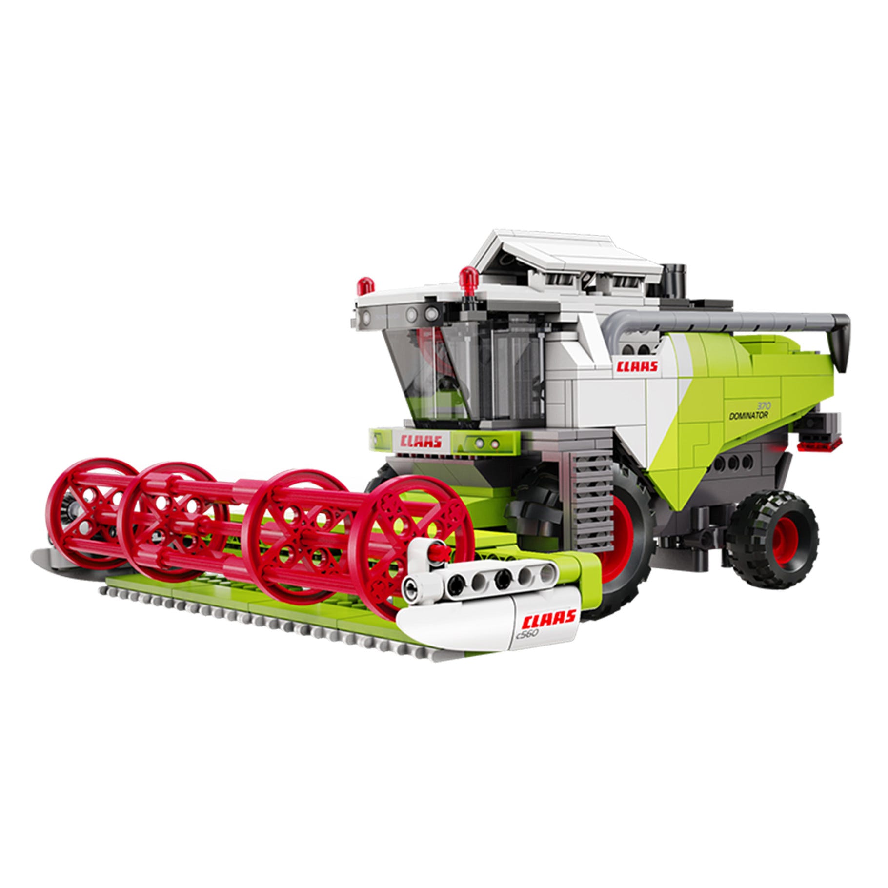CaDA CLAAS Dominator 370 Combine Harvester - 348 pcs - C65014W