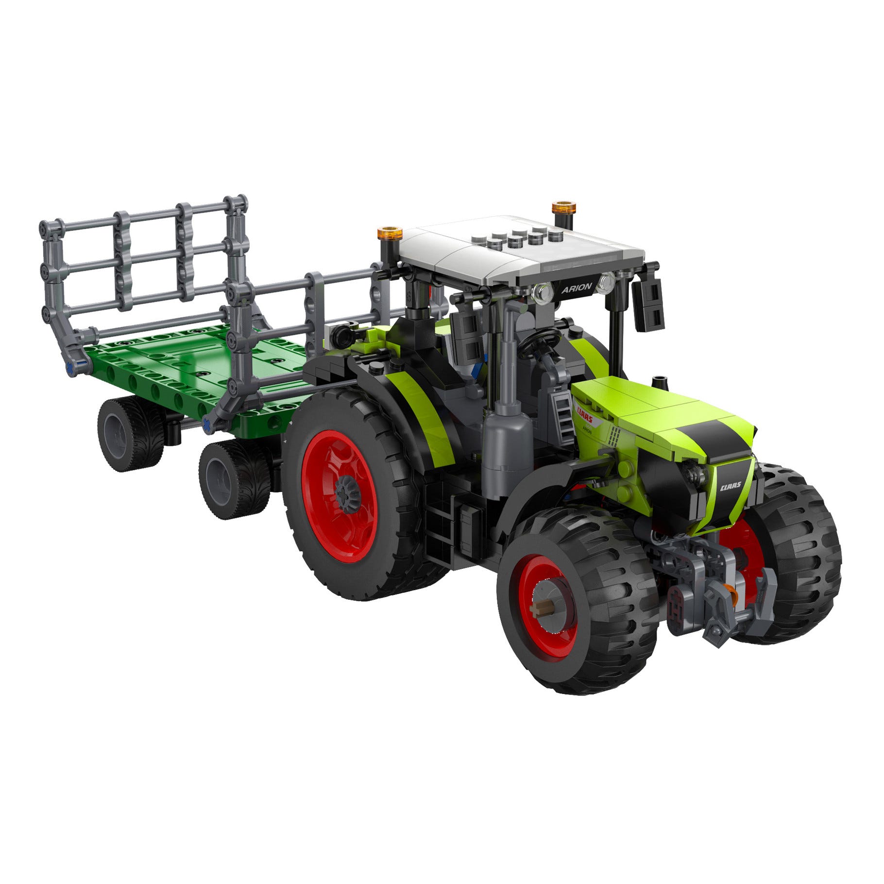 CaDA CLAAS Arion 660 Farm Tractor - 448 pcs - C65015W