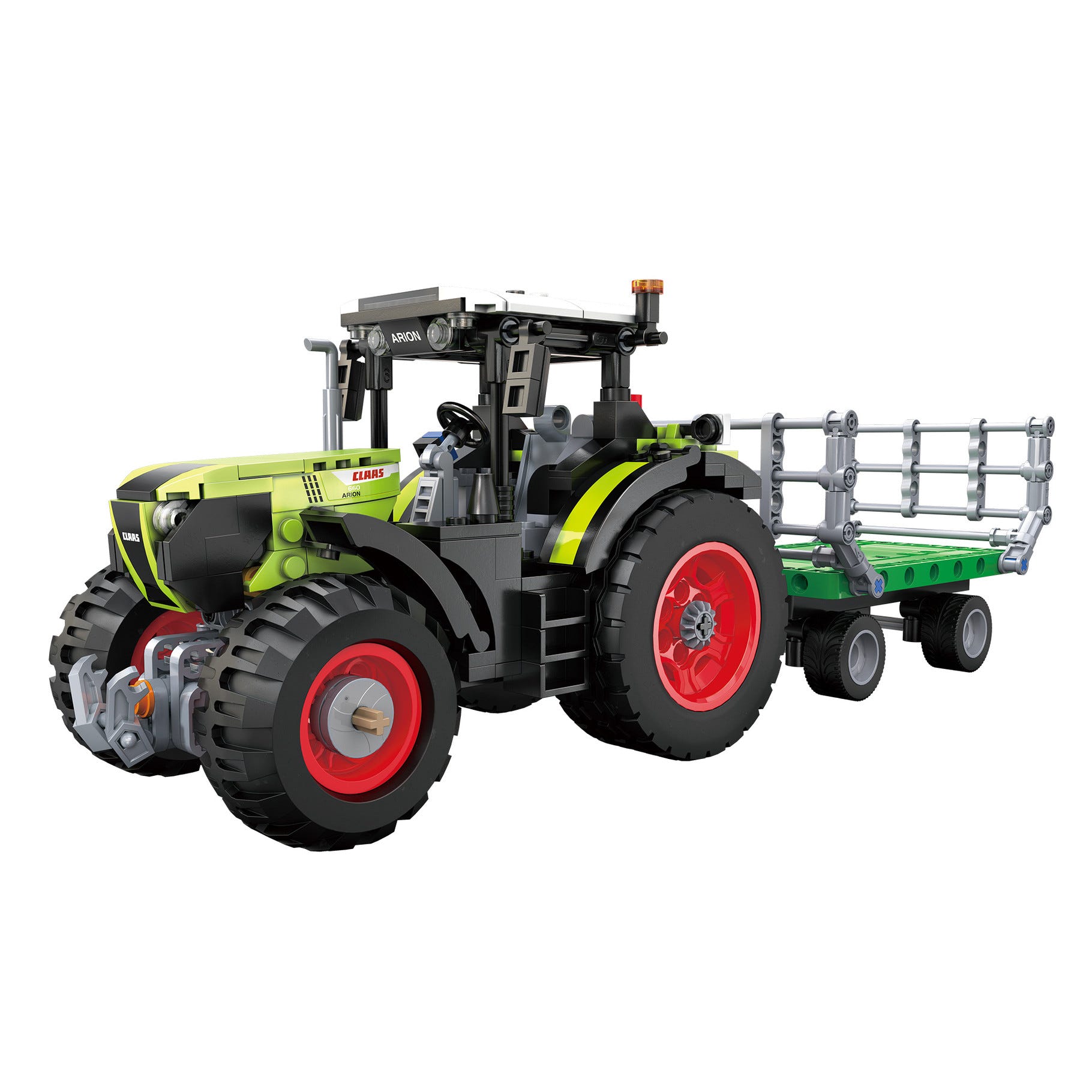 CaDA CLAAS Arion 660 Farm Tractor - 448 pcs - C65015W