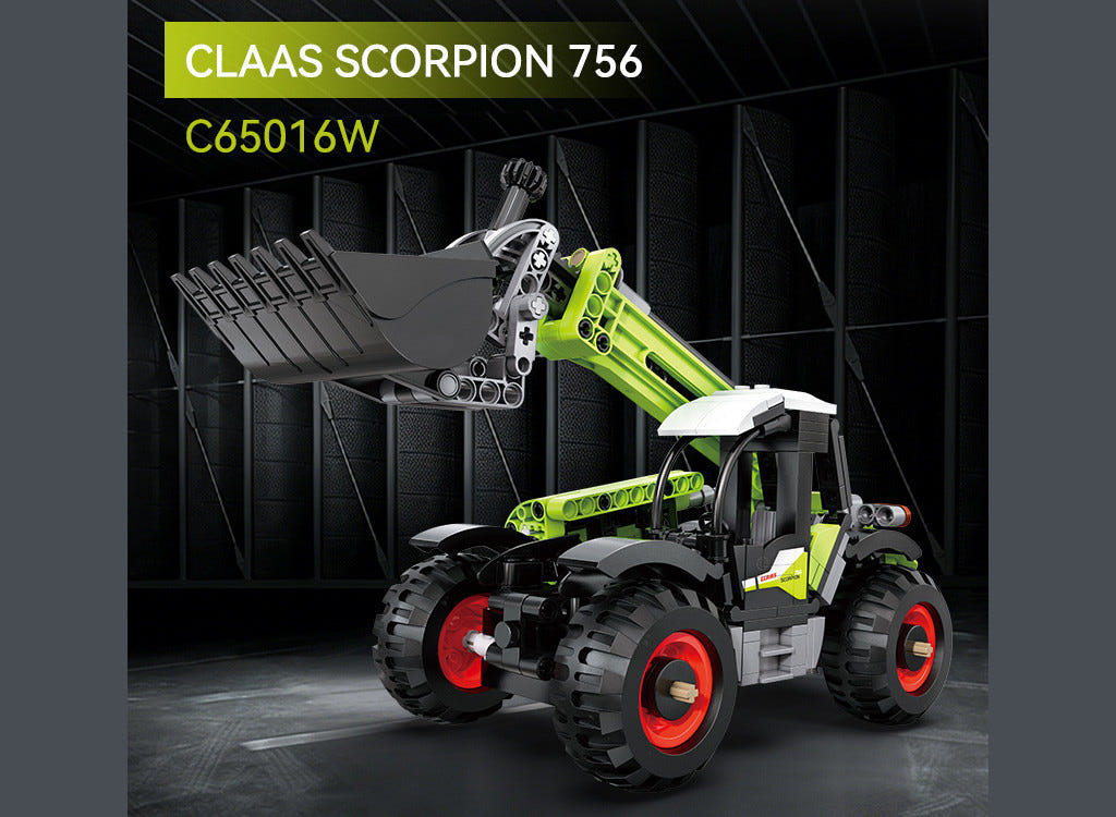 CaDA CLAAS Scorpion 756 Farm Telehandler - 401 pcs - C65016W