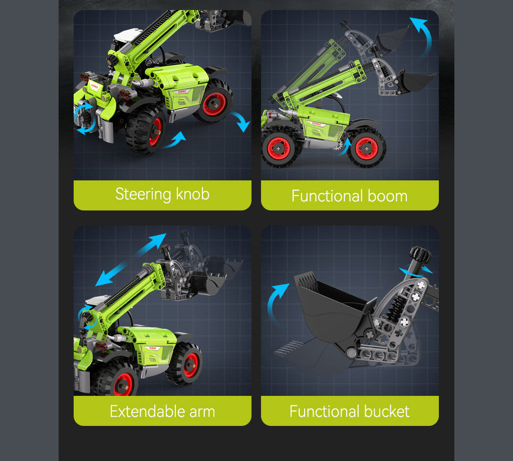 CaDA CLAAS Scorpion 756 Farm Telehandler - 401 pcs - C65016W