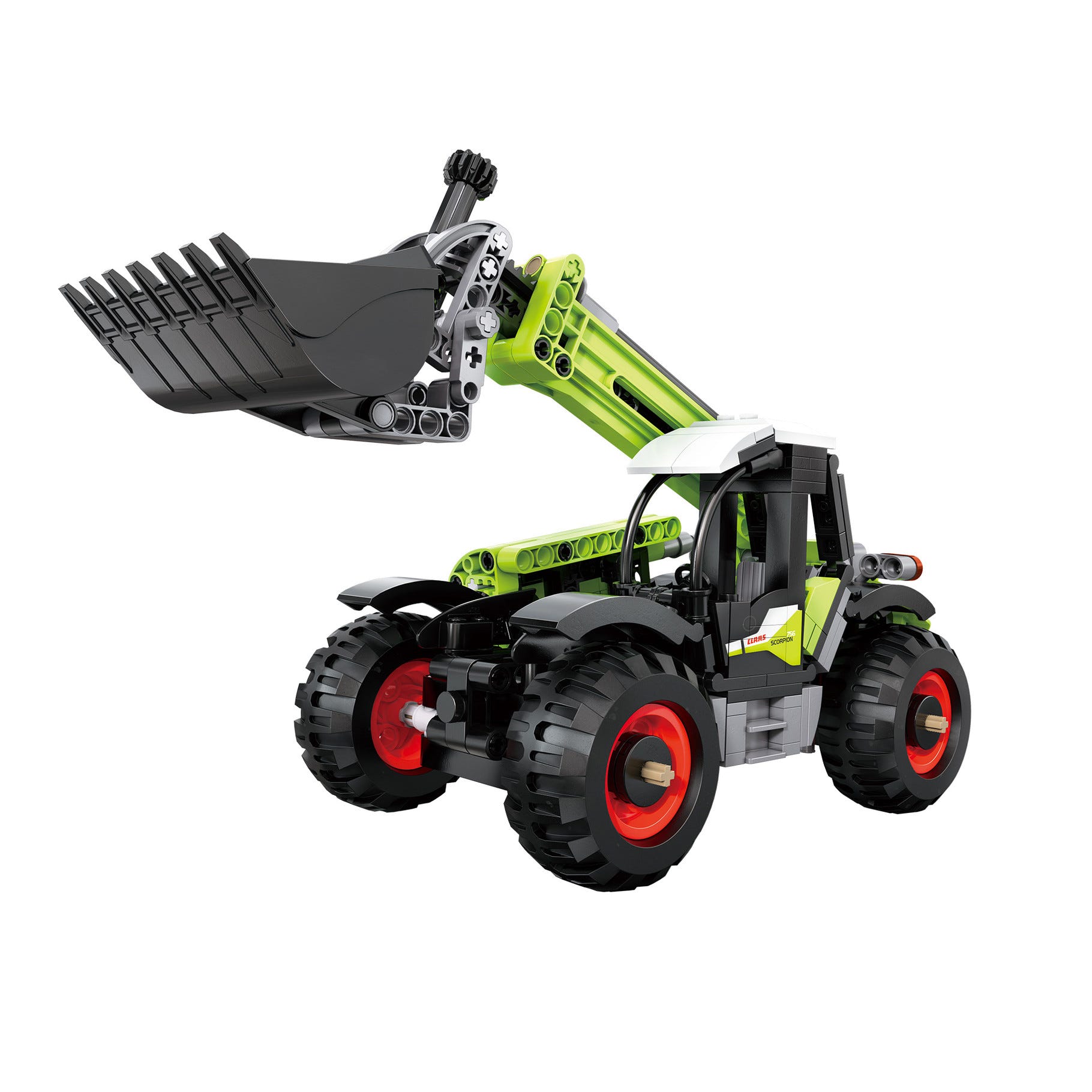 CaDA CLAAS Scorpion 756 Farm Telehandler - 401 pcs - C65016W