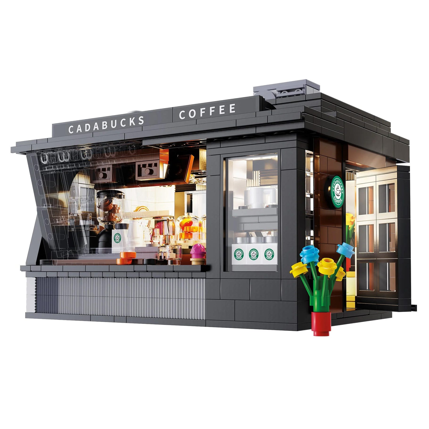 CaDA Street Coffee House - 768 pcs - C66005W
