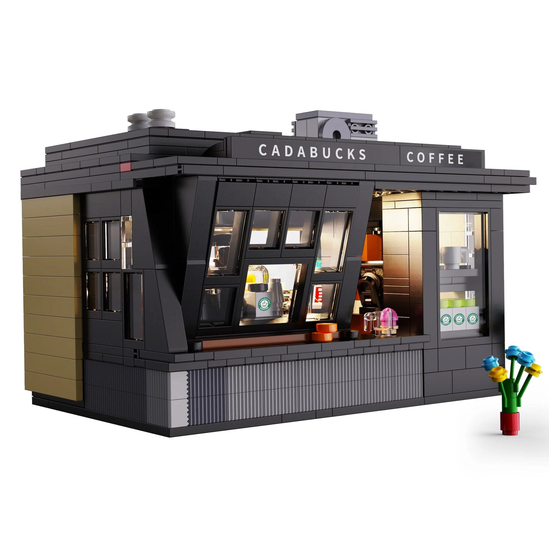 CaDA Street Coffee House - 768 pcs - C66005W