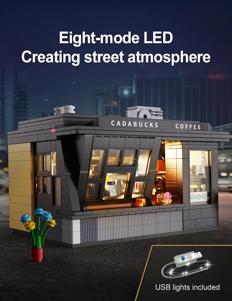 CaDA Street Coffee House - 768 pcs - C66005W