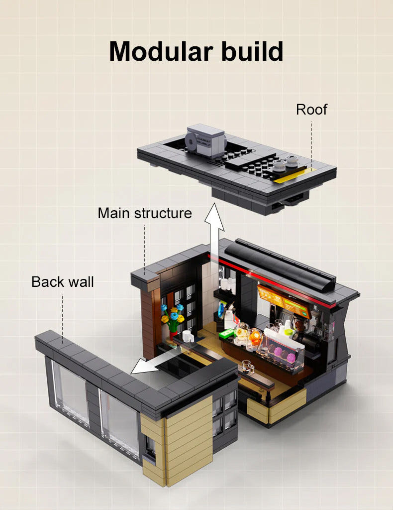 CaDA Street Coffee House - 768 pcs - C66005W