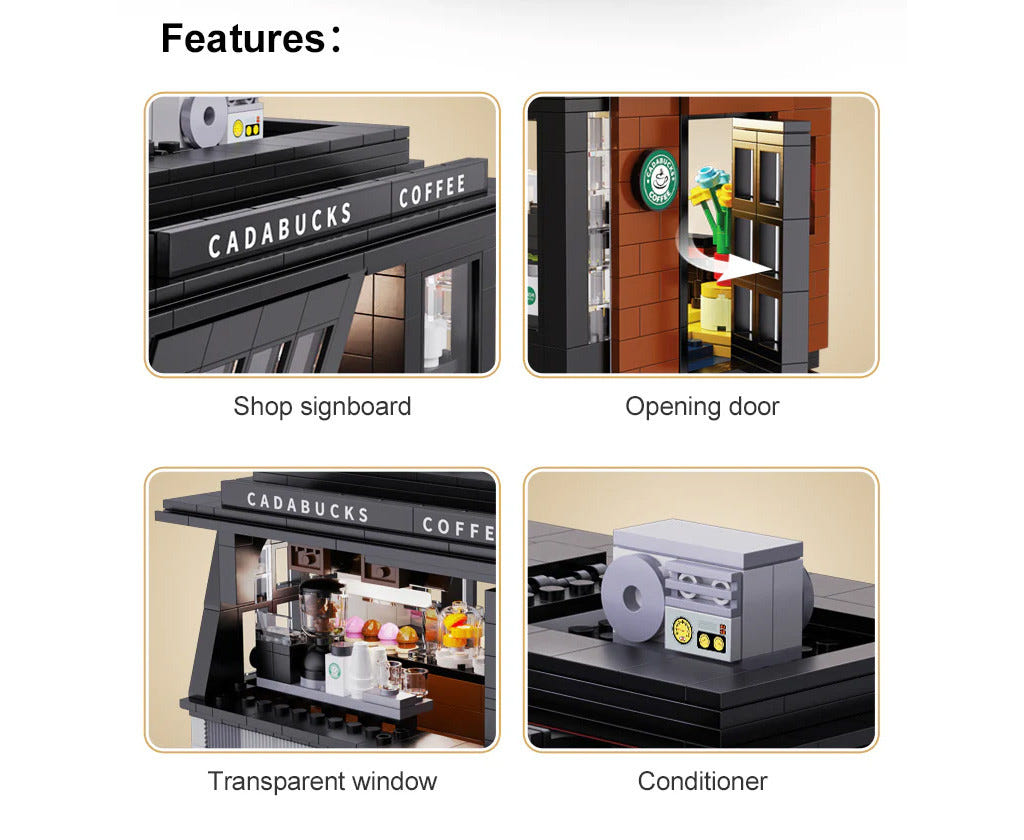 CaDA Street Coffee House - 768 pcs - C66005W