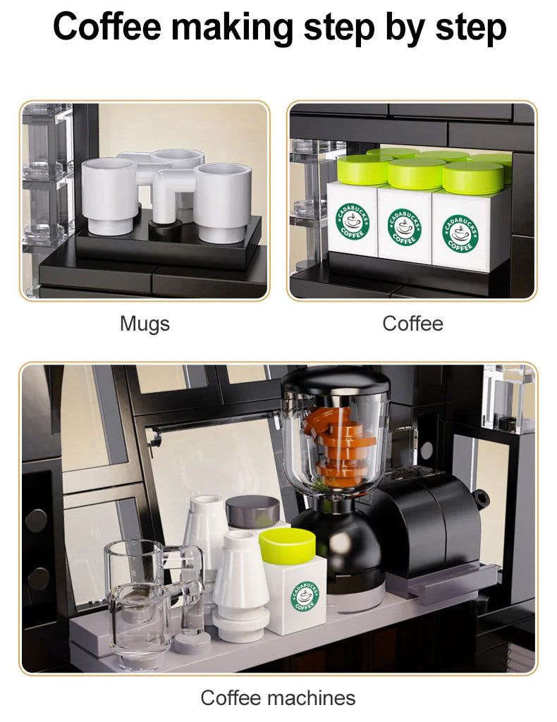 CaDA Street Coffee House - 768 pcs - C66005W
