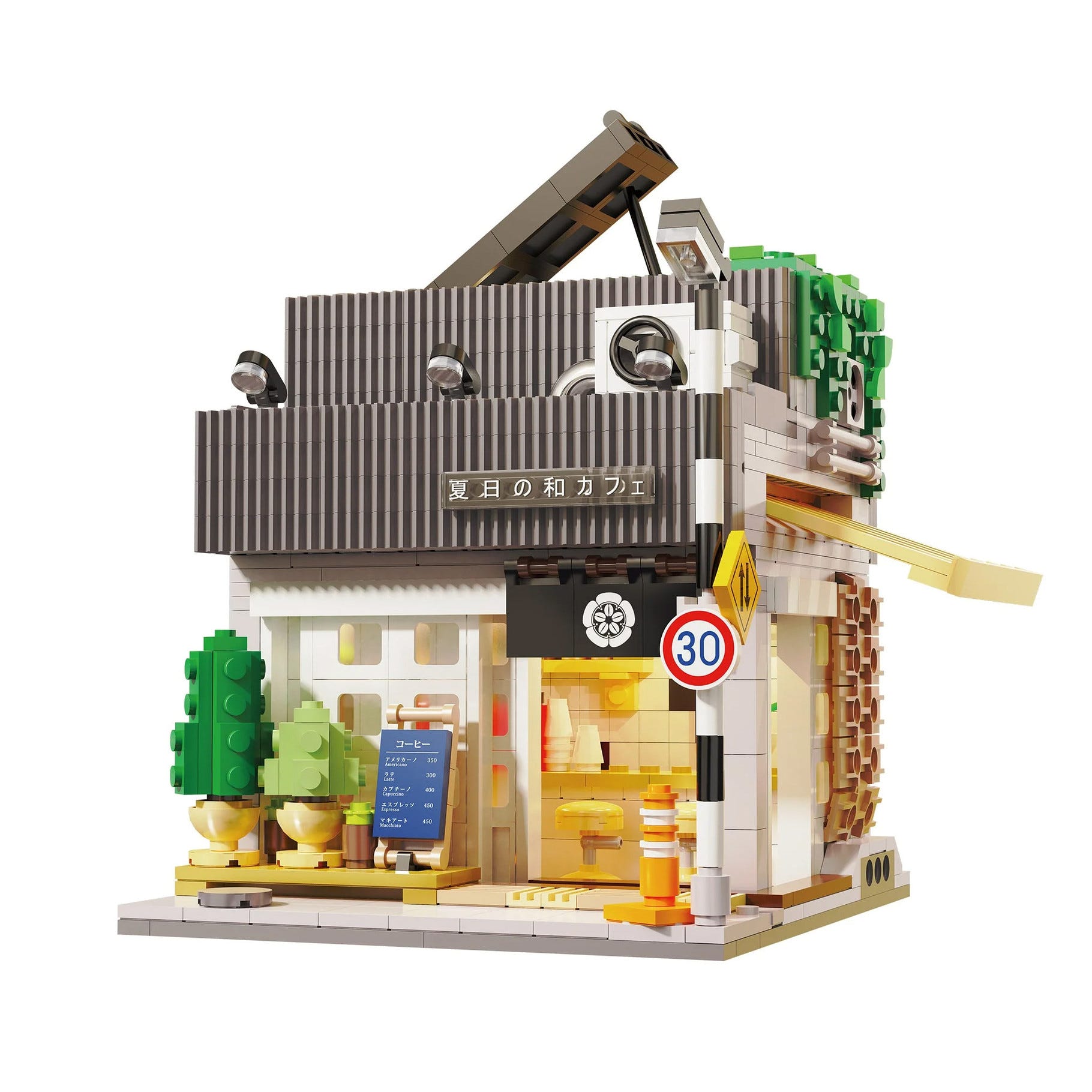 CaDA Japanese Summer Coffee House - 1116 pcs - C66007W