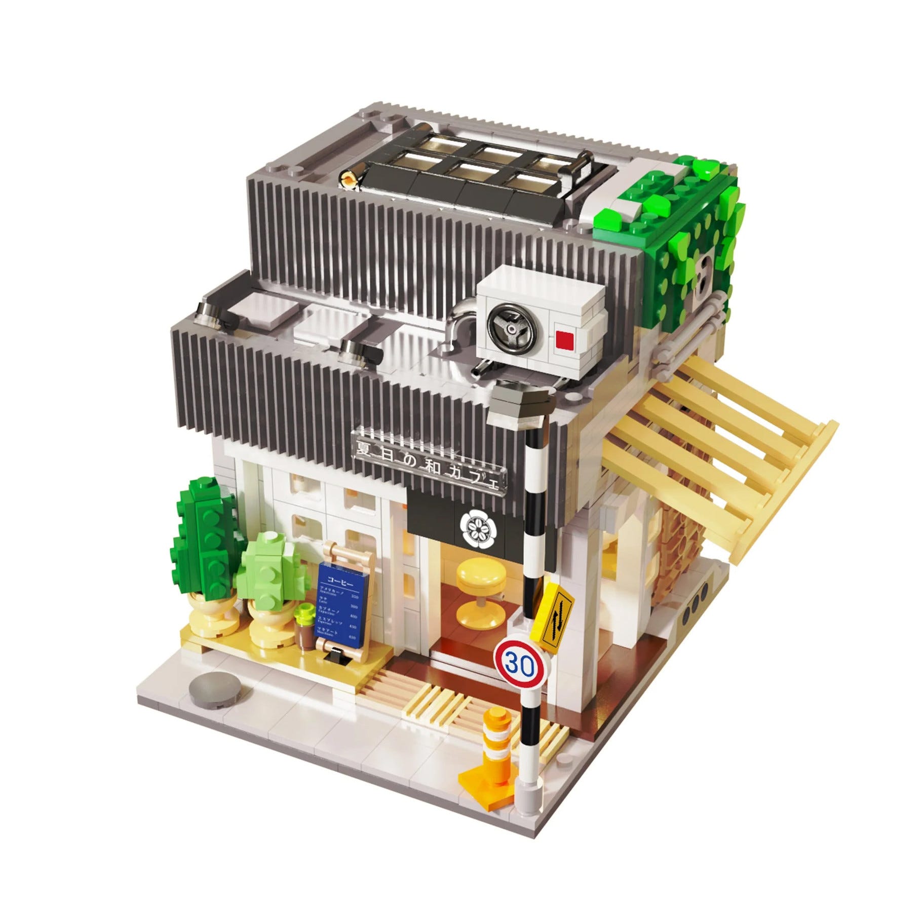 CaDA Japanese Summer Coffee House - 1116 pcs - C66007W
