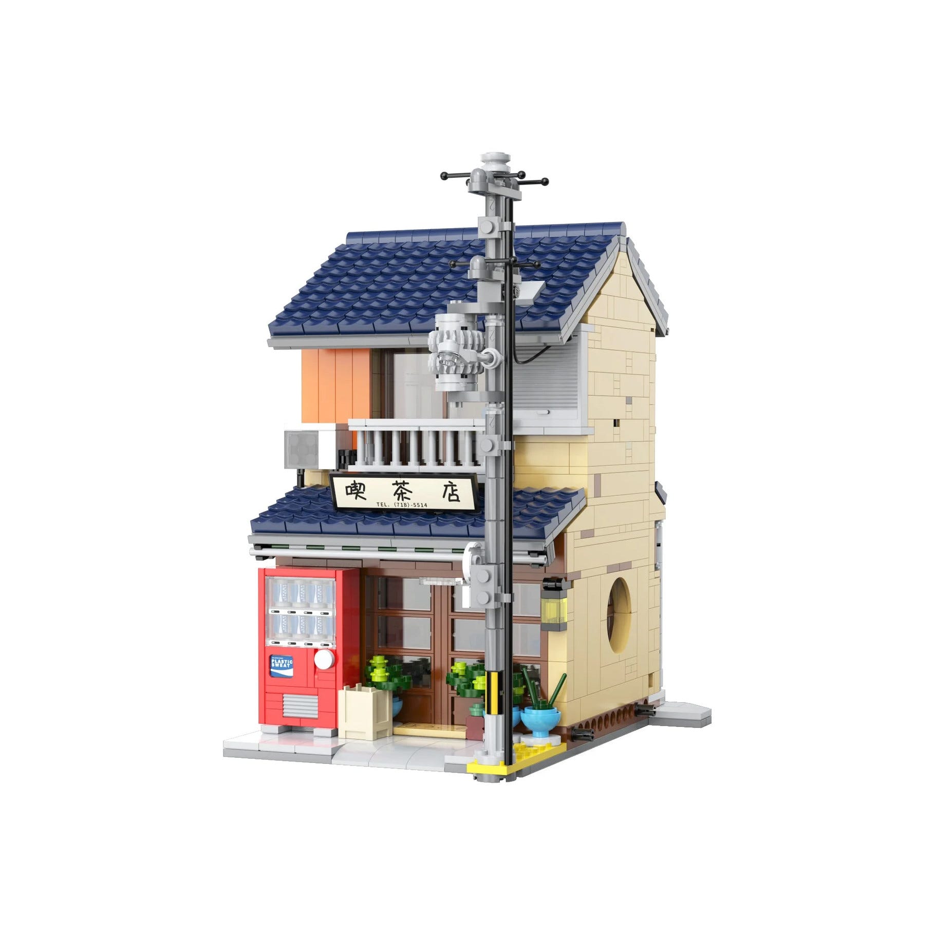 CaDA Japanese Kissaten Tea Shop - 1200 pcs - C66010W
