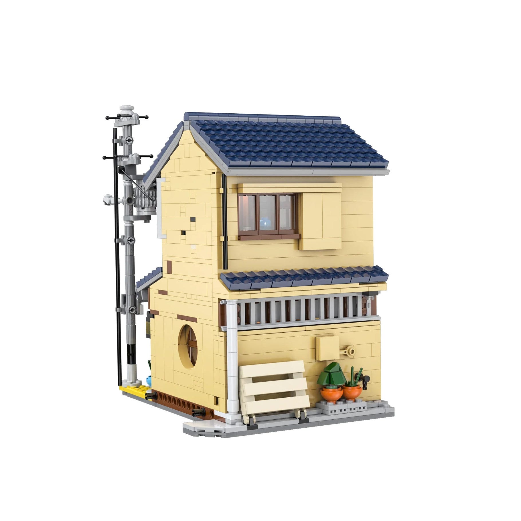 CaDA Japanese Kissaten Tea Shop - 1200 pcs - C66010W
