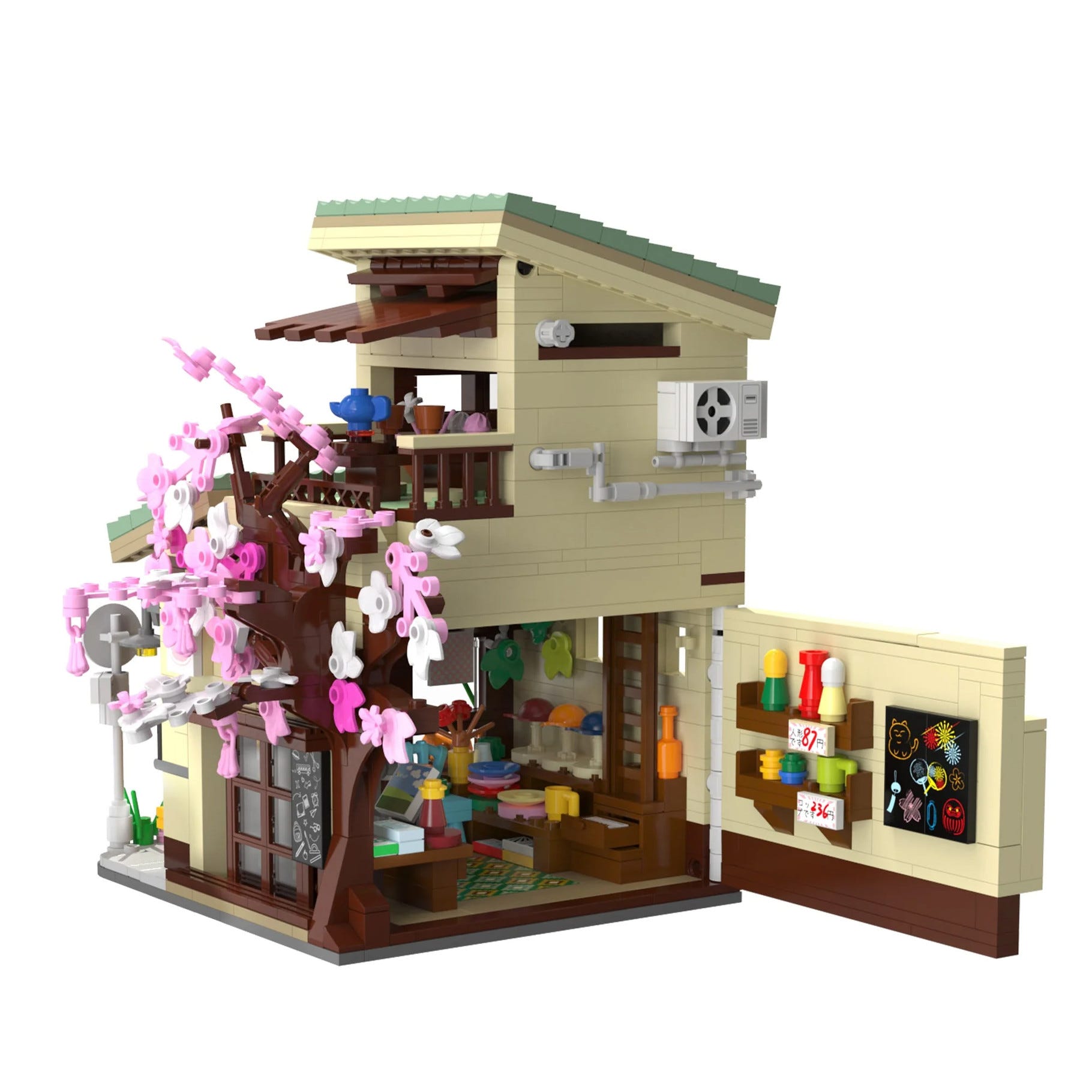 CaDA Kitty's Japanese Grocery Store - 921 pcs - C66015W