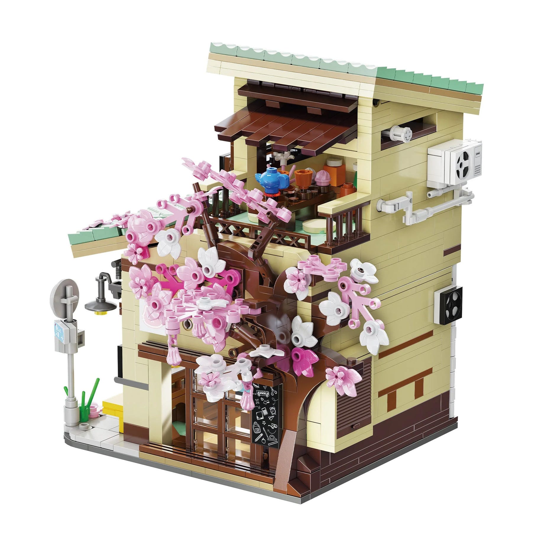 CaDA Kitty's Japanese Grocery Store - 921 pcs - C66015W