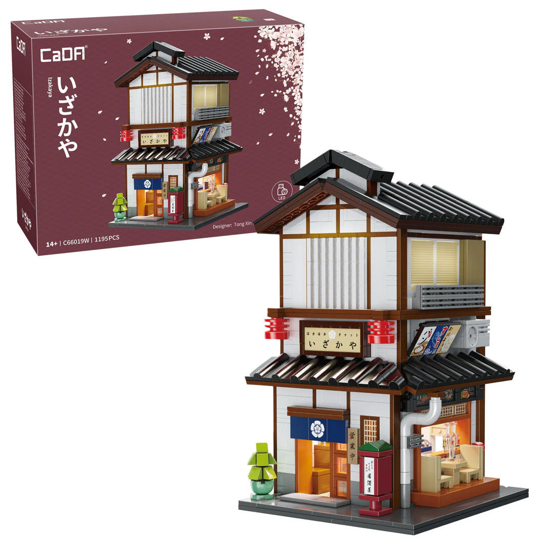 CaDA Japanese Corner Yakitori Izakaya Restaurant Bar - 1195 pcs - C66019W