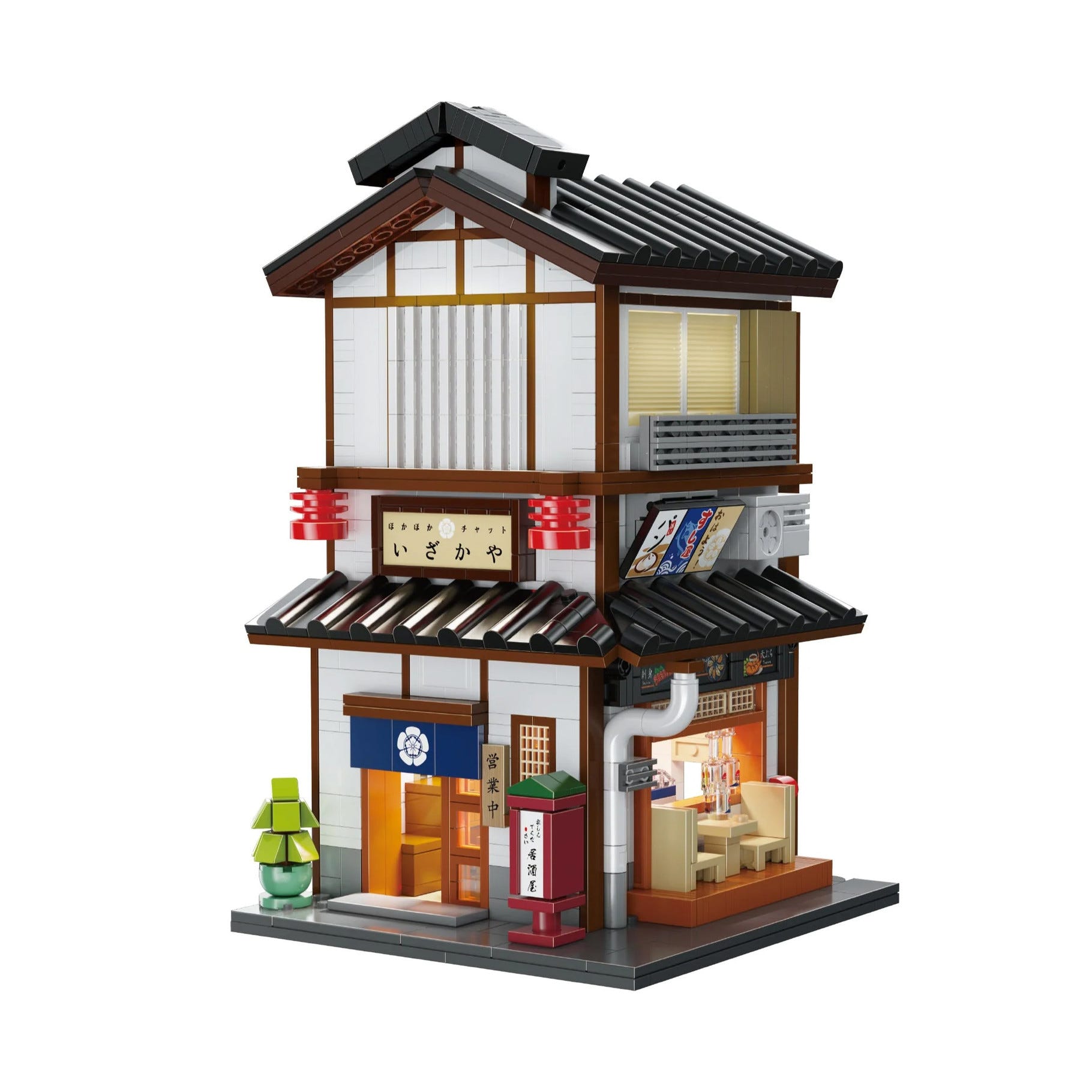 CaDA Japanese Corner Yakitori Izakaya Restaurant Bar - 1195 pcs - C66019W