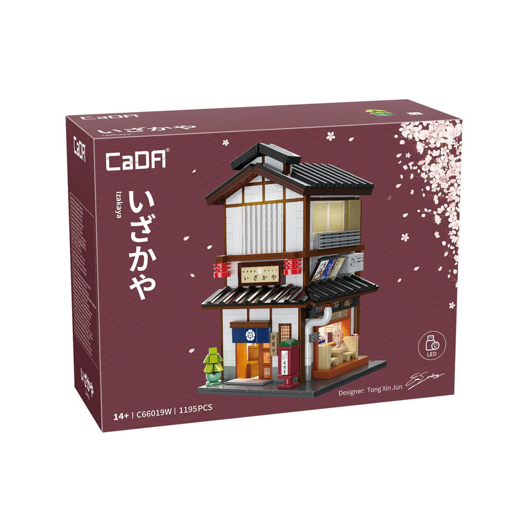 CaDA Japanese Corner Yakitori Izakaya Restaurant Bar - 1195 pcs - C66019W