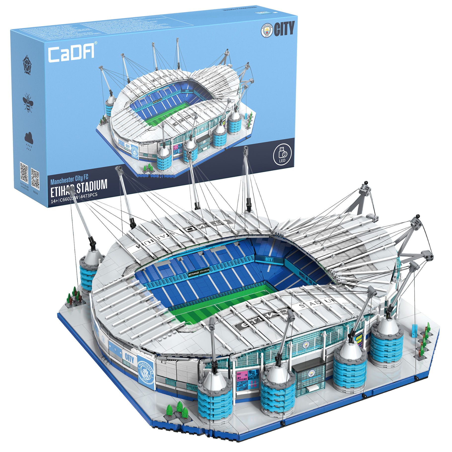 CaDA Manchester City Stadium - 4473 pcs - C66022W