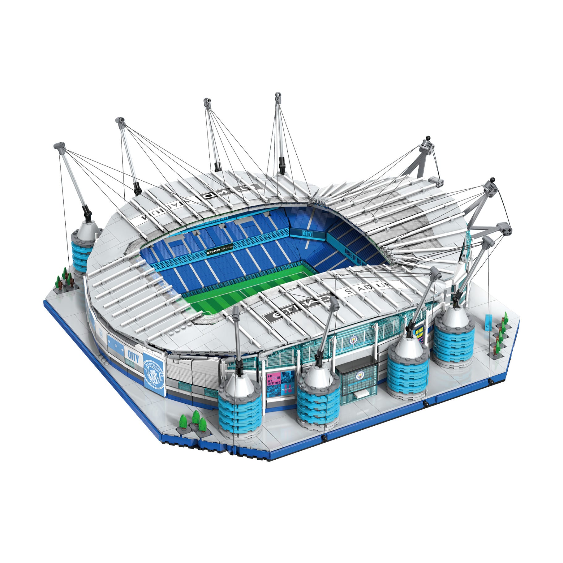 CaDA Manchester City Stadium - 4473 pcs - C66022W
