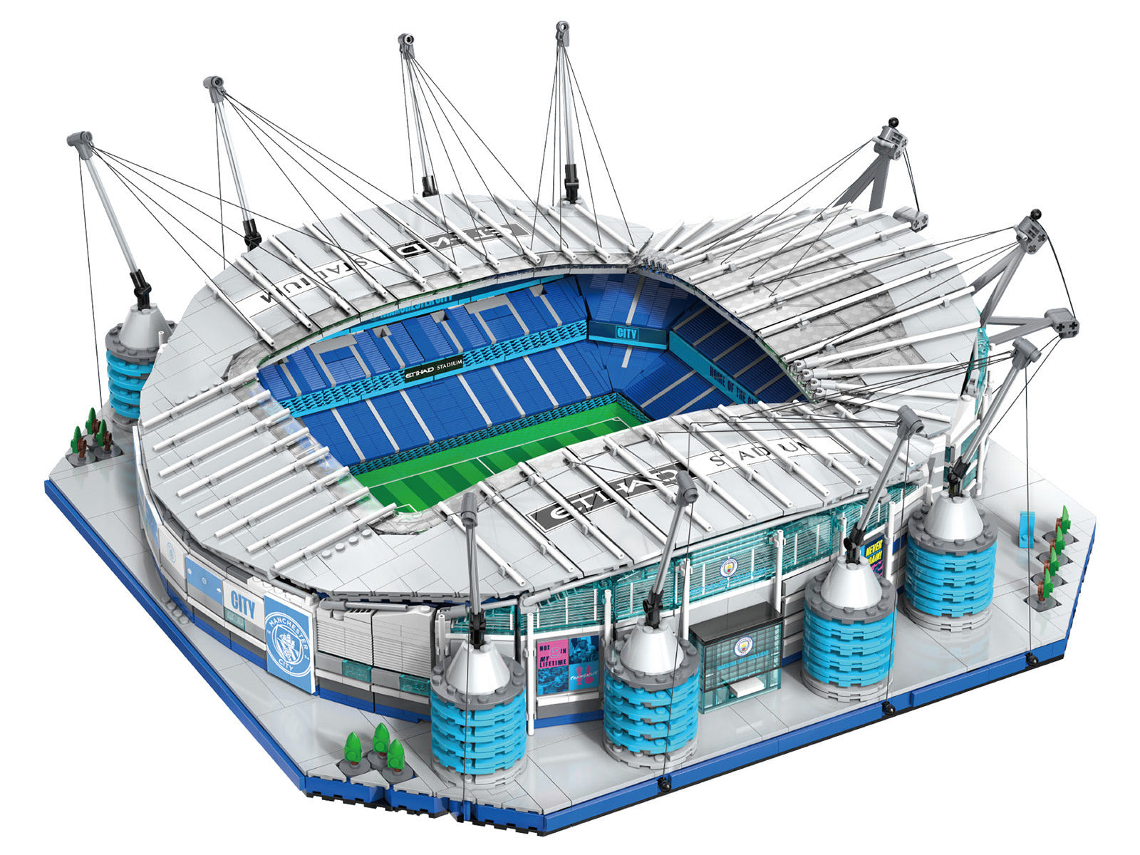 CaDA Manchester City Stadium - 4473 pcs - C66022W