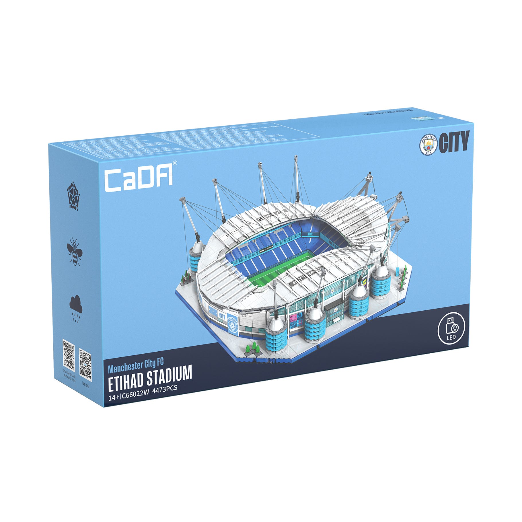 CaDA Manchester City Stadium - 4473 pcs - C66022W
