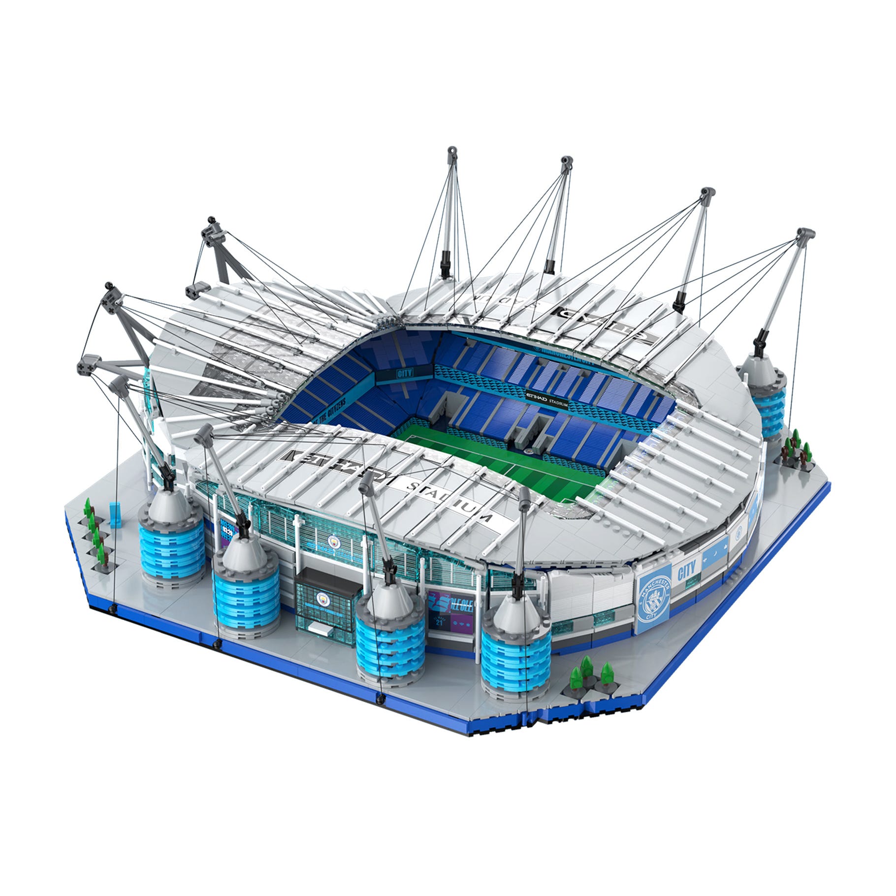 CaDA Manchester City Stadium - 4473 pcs - C66022W