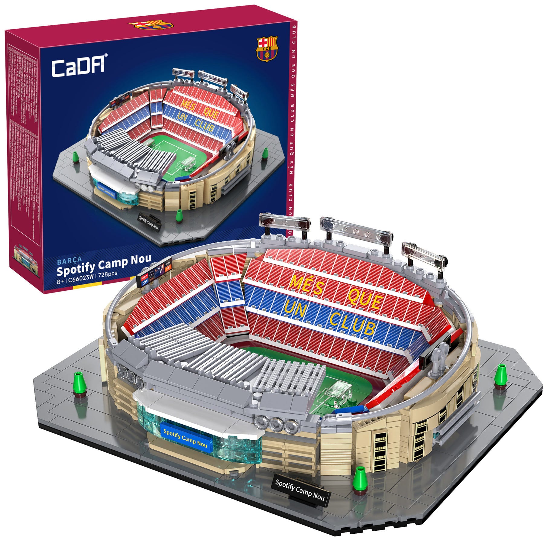 CaDA FC Barcelona Camp Nou Stadium - 728 pcs - C66023W