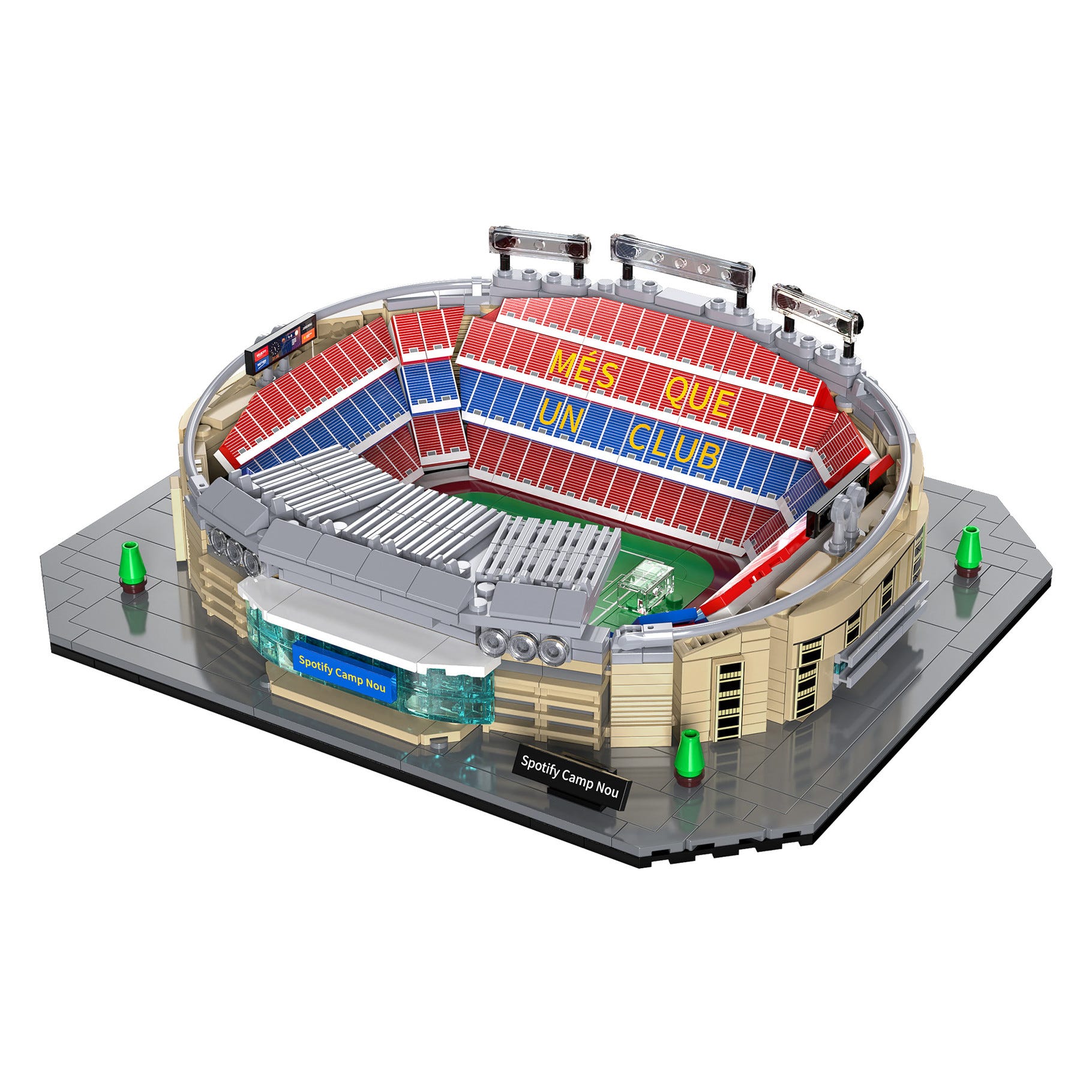 CaDA FC Barcelona Camp Nou Stadium - 728 pcs - C66023W