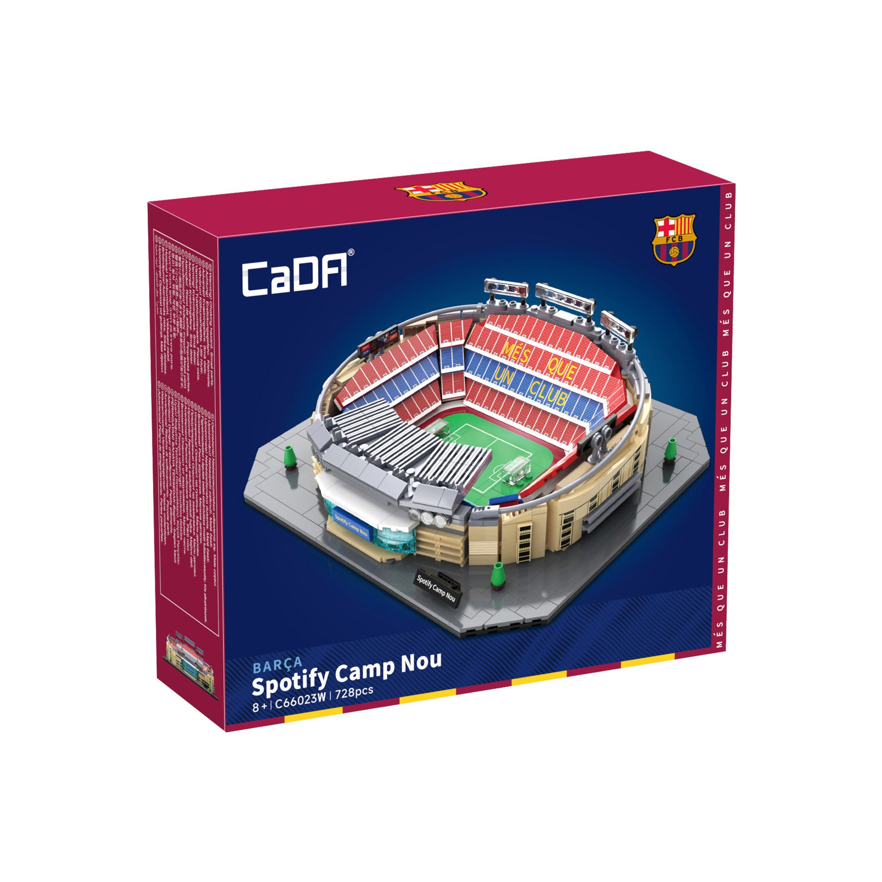 CaDA FC Barcelona Camp Nou Stadium - 728 pcs - C66023W