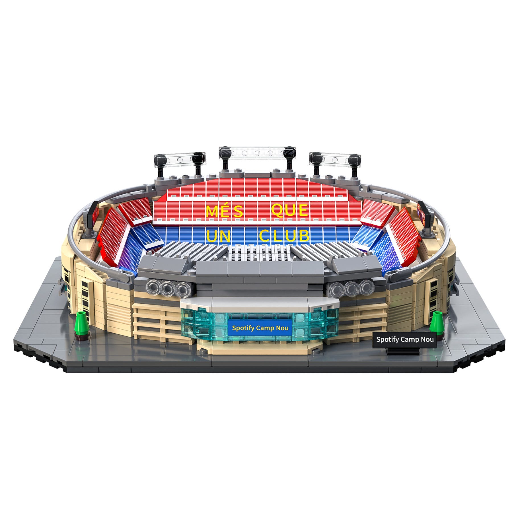 CaDA FC Barcelona Camp Nou Stadium - 728 pcs - C66023W
