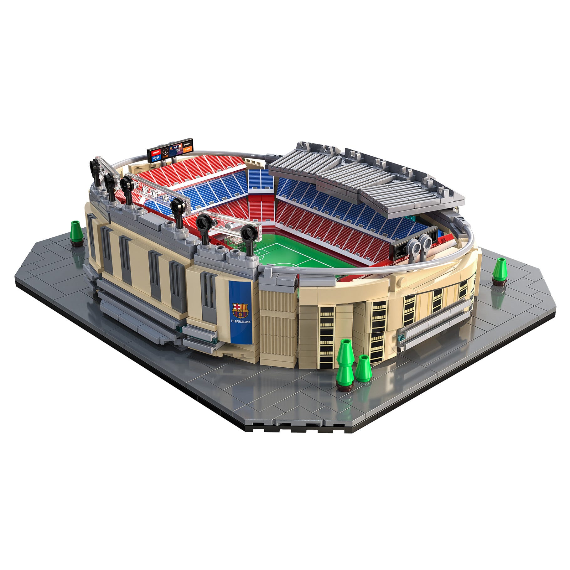 CaDA FC Barcelona Camp Nou Stadium - 728 pcs - C66023W