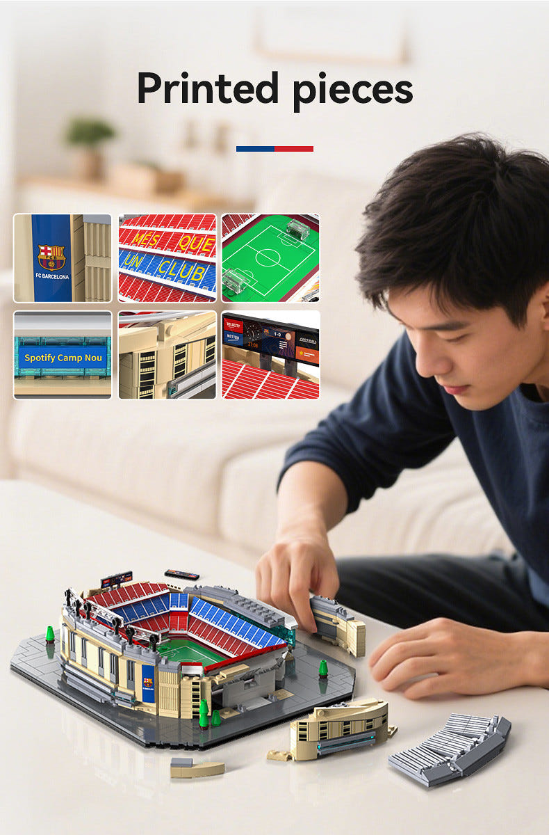 CaDA FC Barcelona Camp Nou Stadium - 728 pcs - C66023W