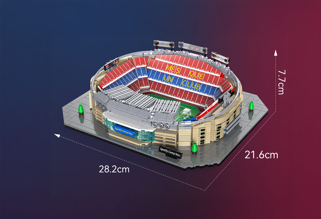 CaDA FC Barcelona Camp Nou Stadium - 728 pcs - C66023W